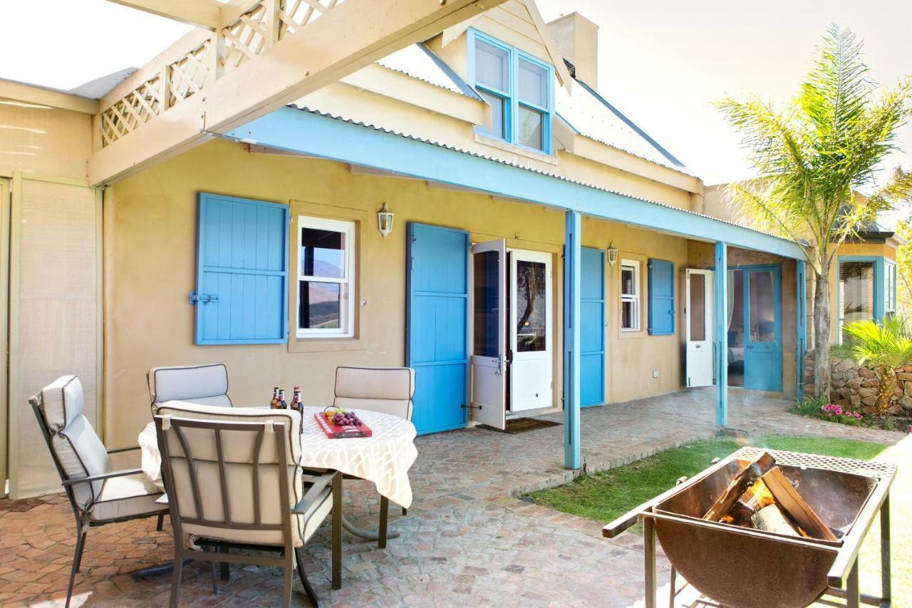 Heuwelsig Cottages 弗朗斯胡克 外观 照片