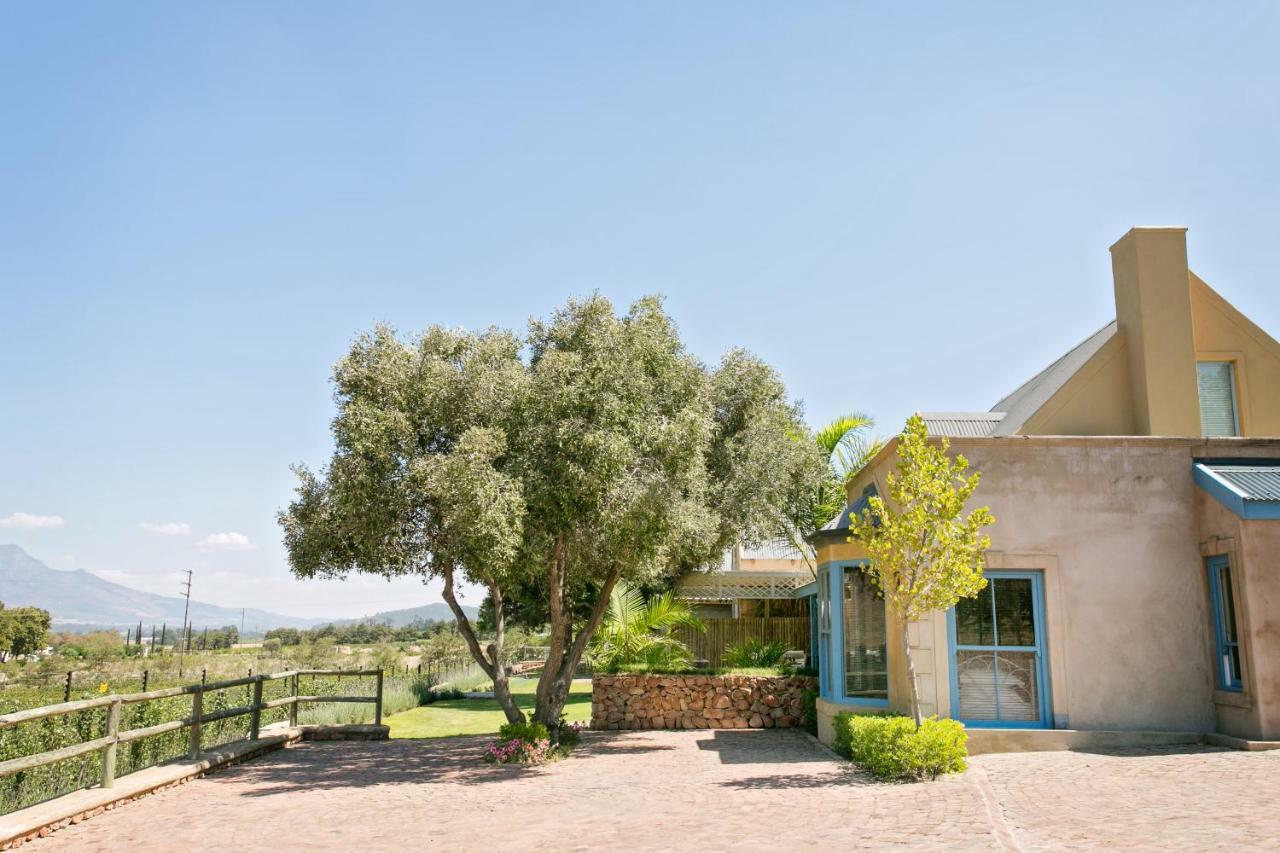 Heuwelsig Cottages 弗朗斯胡克 外观 照片